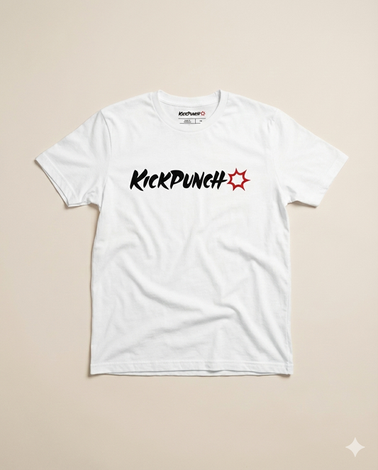 Logo Tee - White