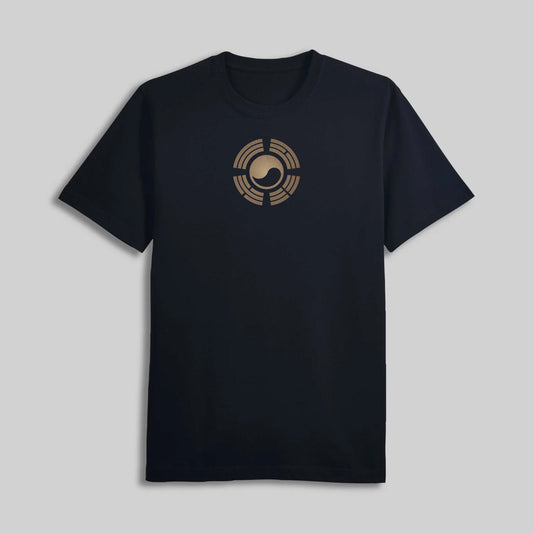 Concentration Sparring Tee - Black/Gold