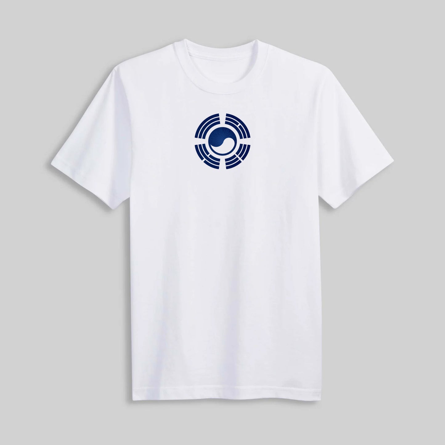 Concentration Sparring Tee - White/Sapphire