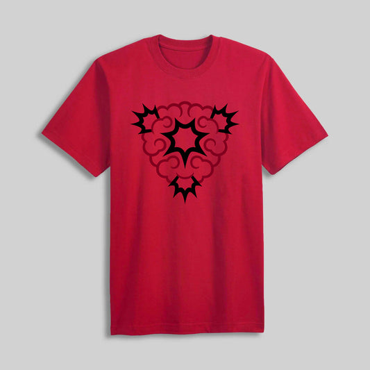 Fightcloud Sparring Tee - Red