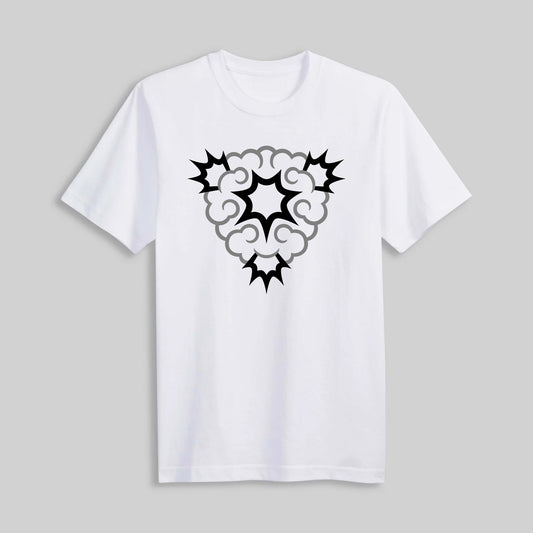 Fightcloud Sparring Tee - White