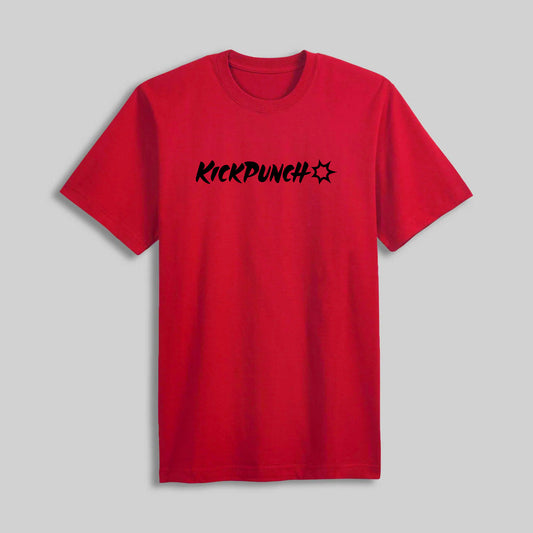 Kickpunch Lifestyle Tee - Red