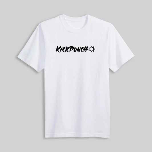 Kickpunch Lifestyle Tee - White